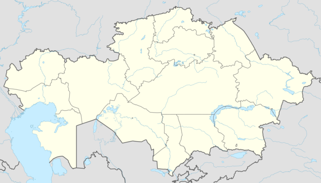 Stadt in Kasachstan (Kasachstan)