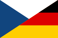 Datei:Flag of Czech and Germany.png