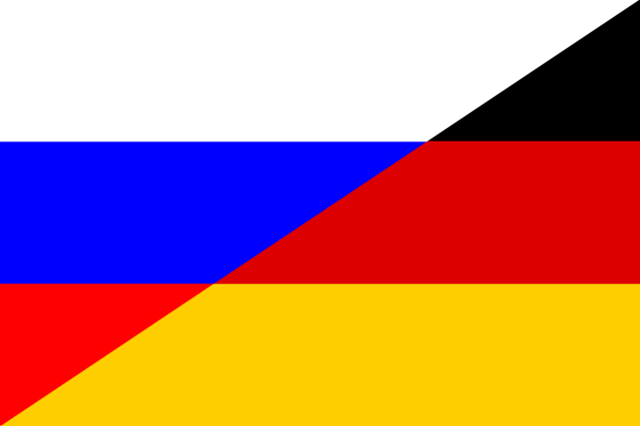 Datei:Flag of Russia and Germany.png