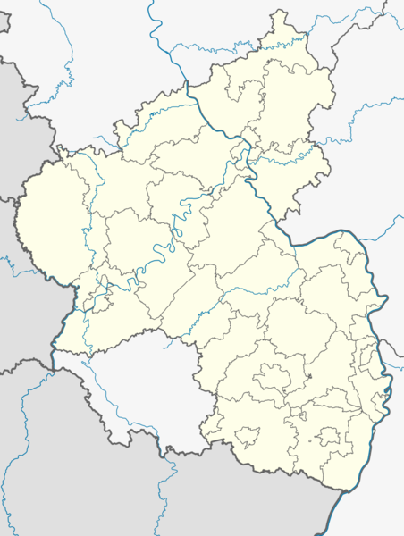 Datei:Rhineland-Palatinate location map.svg