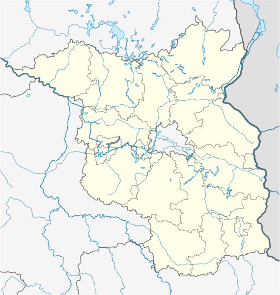 Datei:Brandenburg location map.svg