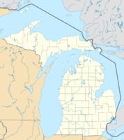USA Michigan location map.png