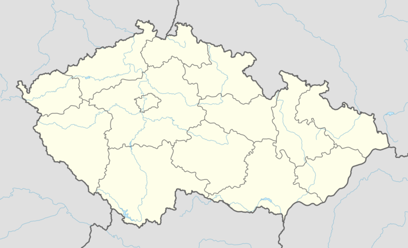 Datei:Czech Republic adm location map.svg