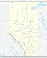 Canada Alberta location map.svg