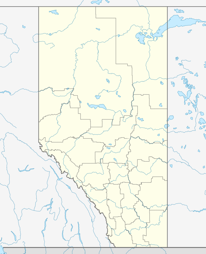 Beaverlodge, AB (CAN) (Alberta)