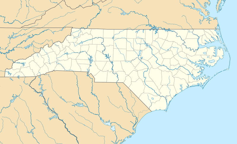 Datei:USA North Carolina location map.png