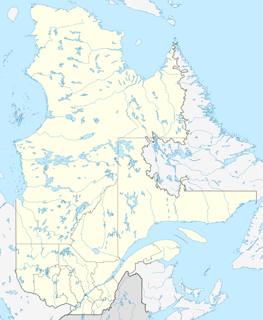 Kanadische Provinz Québec (Québec)