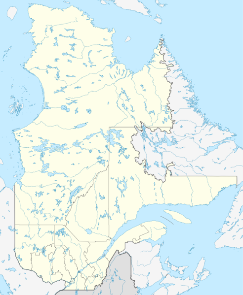 Datei:Canada Quebec location map.png