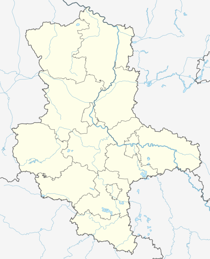 Bundesland Sachsen-Anhalt (Sachsen-Anhalt)