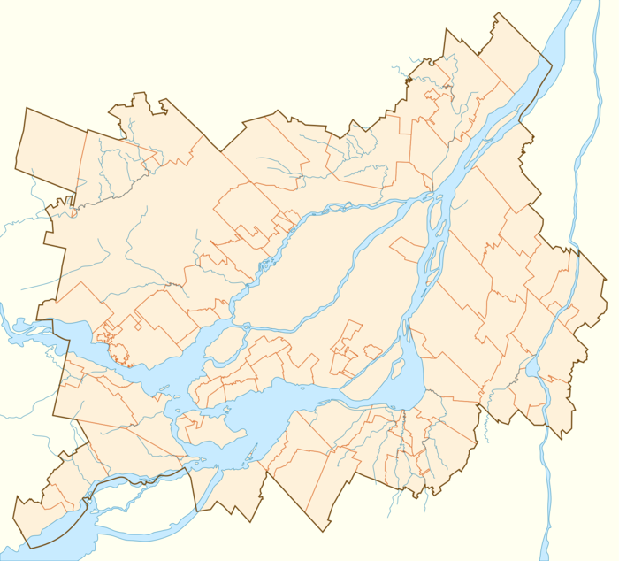 Kanadische Provinz Québec (Greater Montreal)