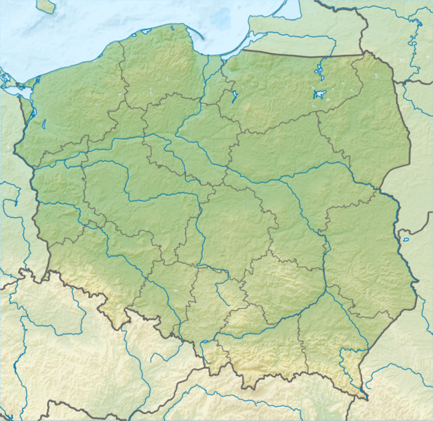 Datei:Relief Map of Poland.svg