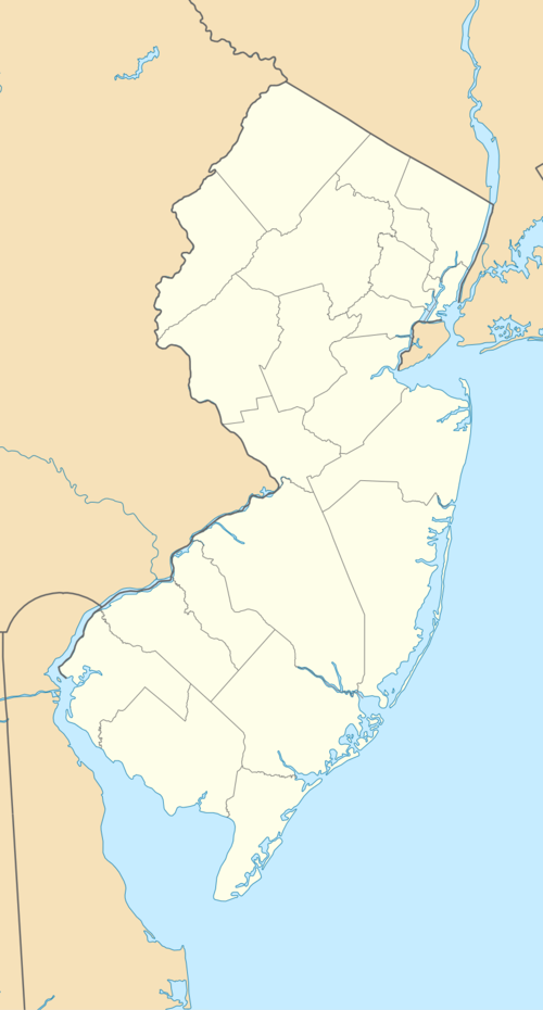 US-Bundesstaat New Jersey (New Jersey)