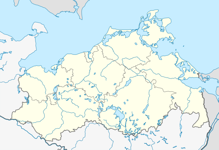 Bundesland Mecklenburg-Vorpommern (Mecklenburg-Vorpommern)