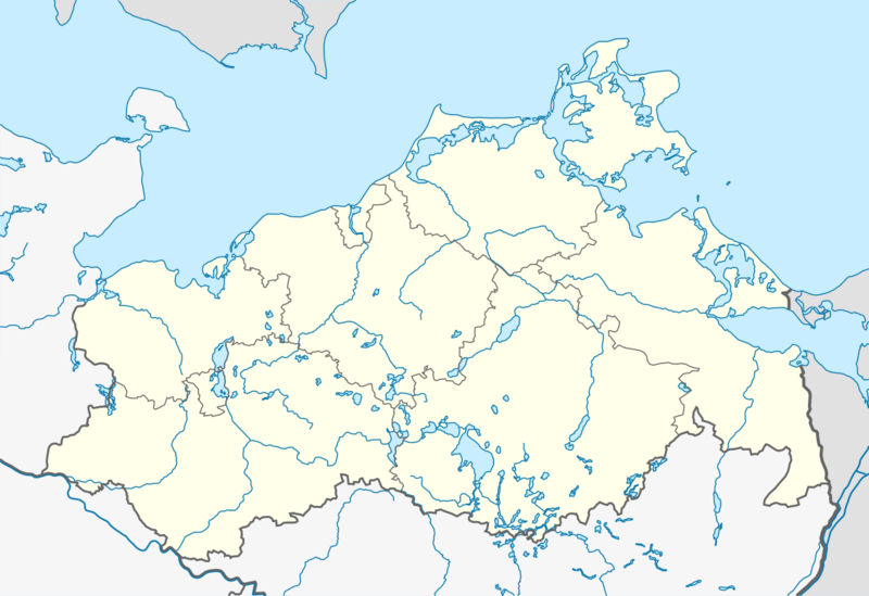 Datei:Mecklenburg-Vorpommern location map.svg