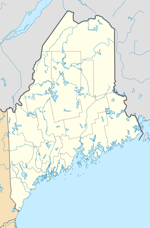 US-Bundesstaat Maine (Maine)