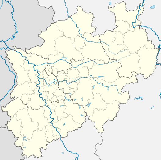 Datei:North Rhine-Westphalia location map 01.svg