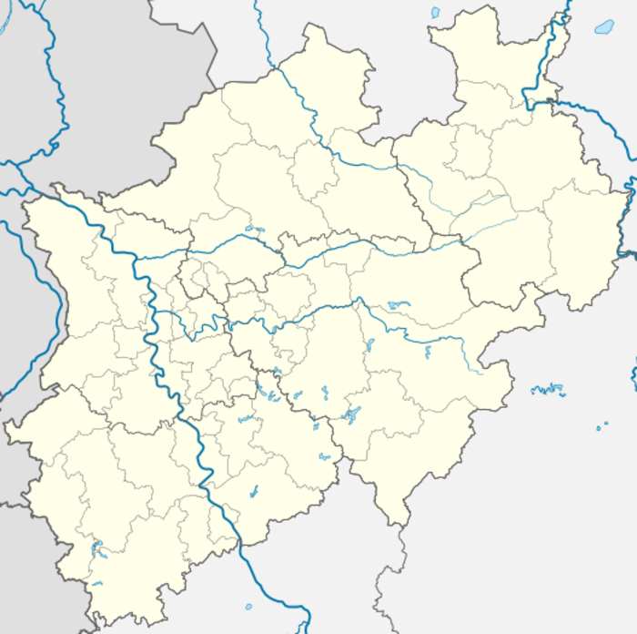 Bundesland Nordrhein-Westfalen (Nordrhein-Westfalen)