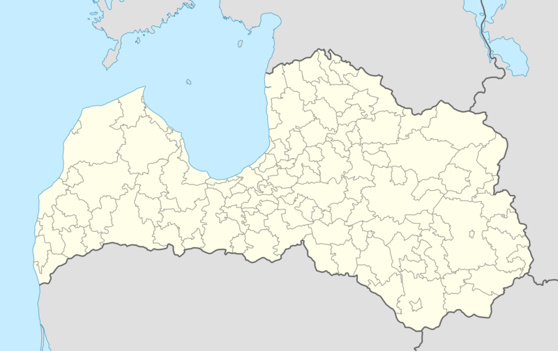 Stadt in Lettland (Lettland)