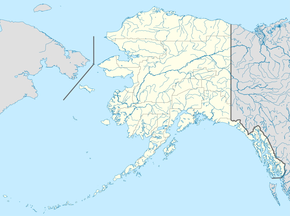 US-Bundesstaat Alaska (Alaska)