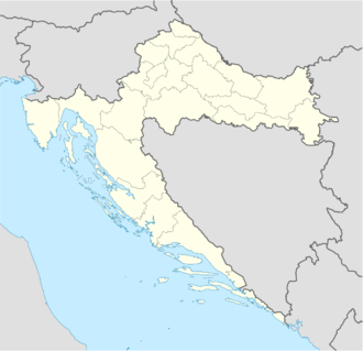 Stadt in Kroatien (Kroatien)