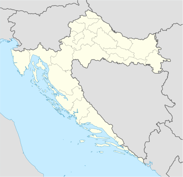 Knin (CRO) (Kroatien)