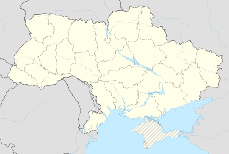 Stadt in der Ukraine (Ukraine)