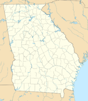 USA Georgia location map.png
