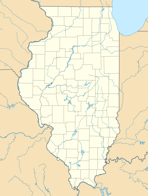 US-Bundesstaat Illinois (Illinois)