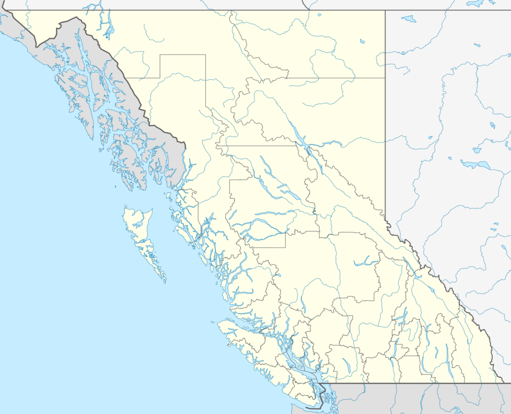 Kanadische Provinz British Columbia (British Columbia)