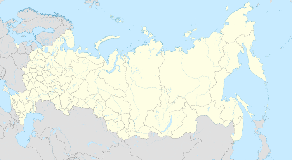 Stadt in Russland (Russland)