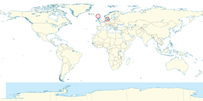 Positionskarte (Welt)