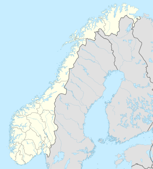 Stadt in Norwegen (Norwegen)