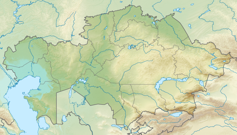 Datei:Relief Map of Kazakhstan.png