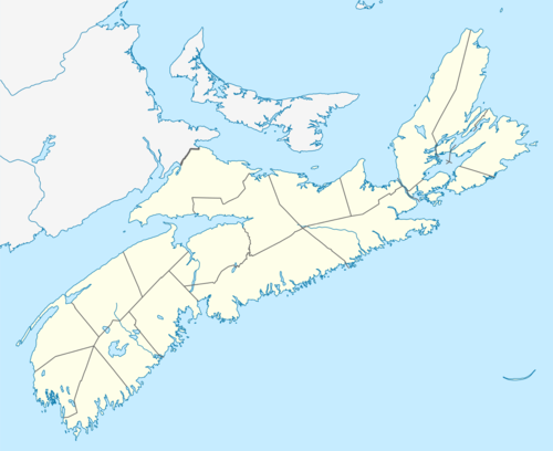 Kanadische Provinz Nova Scotia (Nova Scotia)