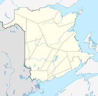 Canada New Brunswick location map.svg