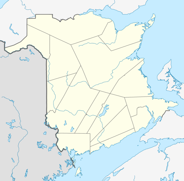 Datei:Canada New Brunswick location map.svg
