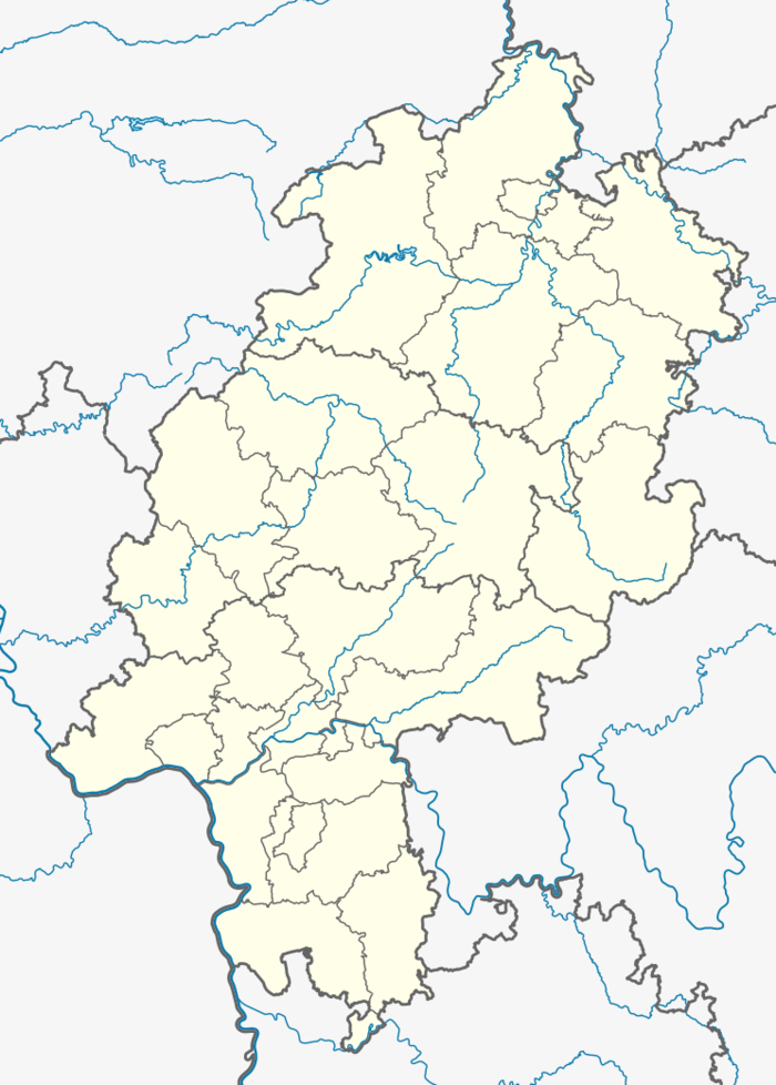 Bundesland Hessen (Hessen)