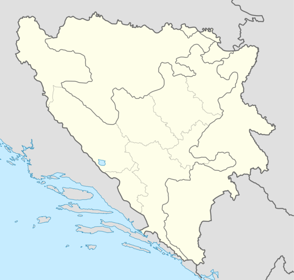 Stadt in Bosnien und Herzegowina (Bosnien und Herzegowina)
