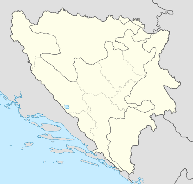 Datei:Bosnia and Herzegovina location map.svg
