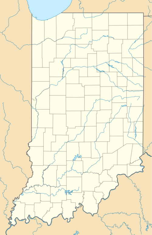 US-Bundesstaat Indiana (Indiana)