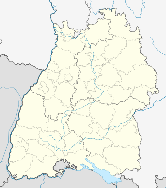 Datei:Baden-Wuerttemberg location map.svg