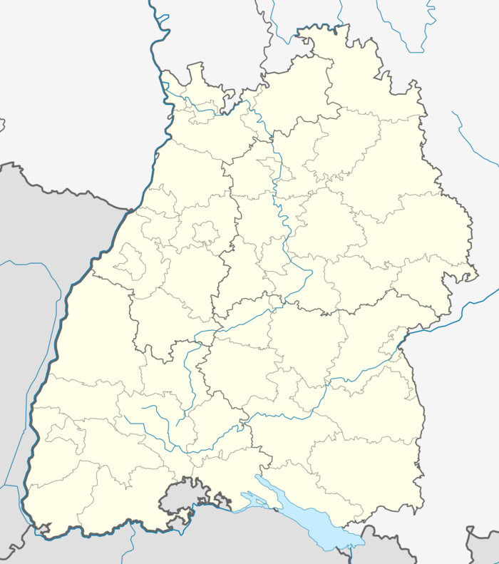 Bundesland Baden-Württemberg (Baden-Württemberg)