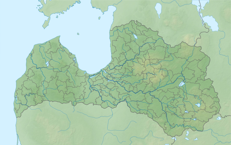Datei:Latvia relief location map.svg