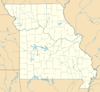 USA Missouri location map.png