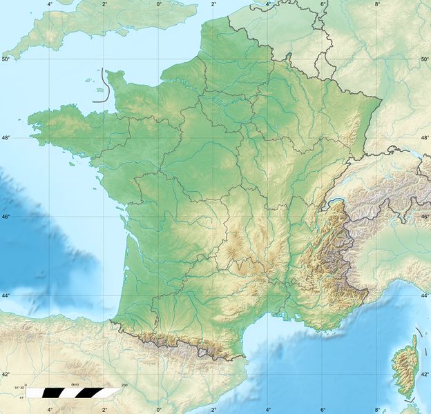 Datei:France relief location map.jpg