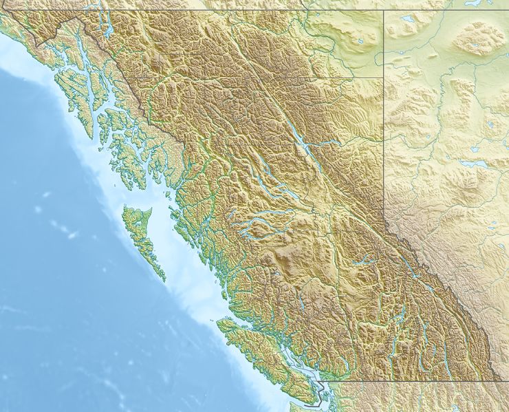 Datei:Canada British Columbia relief location map.jpg