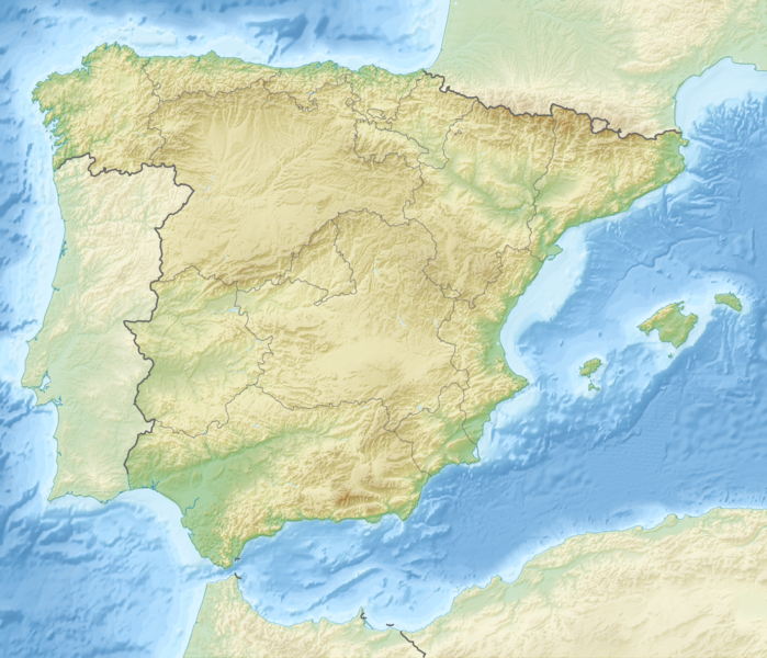 Datei:Relief Map of Spain.png