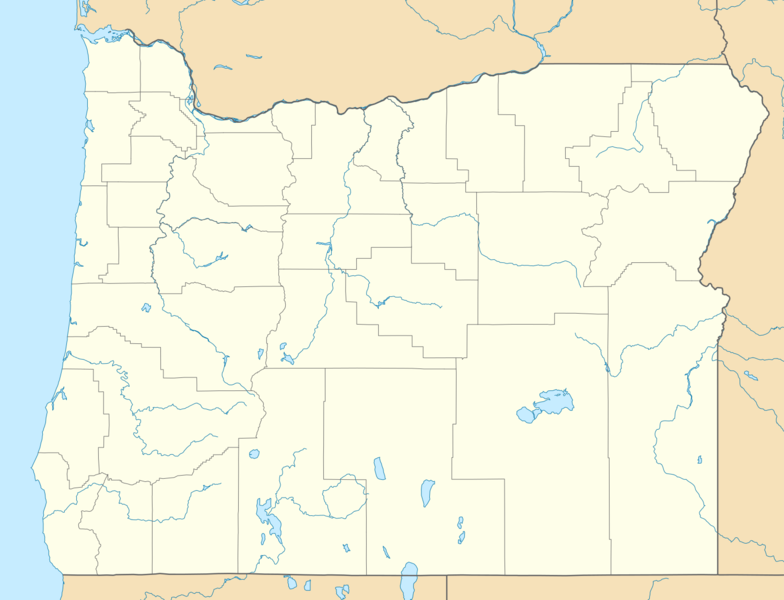 Datei:USA Oregon location map.png