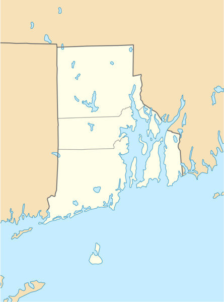 Datei:USA Rhode Island location map.png
