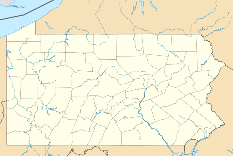 Datei:USA Pennsylvania location map.png